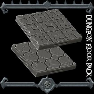 Gothic City: Dungeon Floor Pack