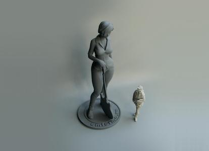 Girl with a guitar. Part 2