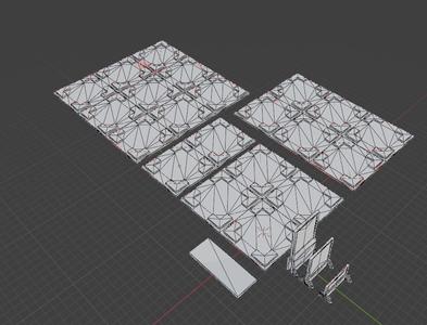 Modified Infinity Basic Terrain Set