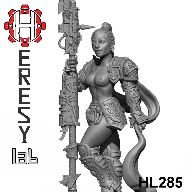 Heresylab - Topless PinUp Scifi Girls Bundle 16 models