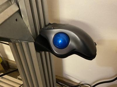 Holder for Logitech M570 Trackball Mouse