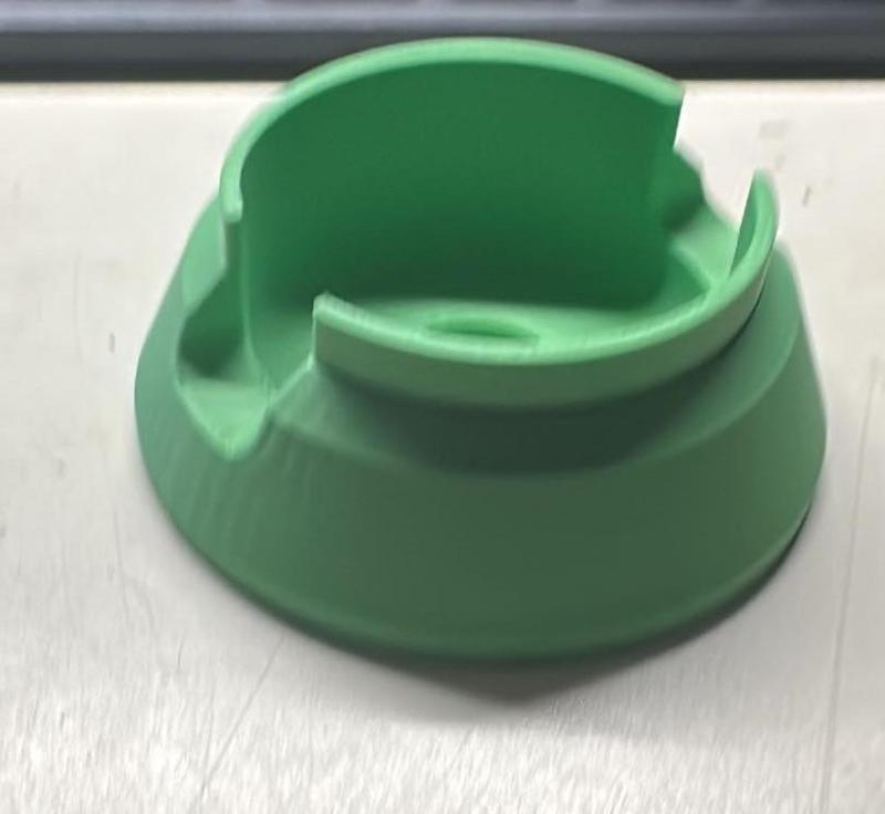 Anti tip for jars