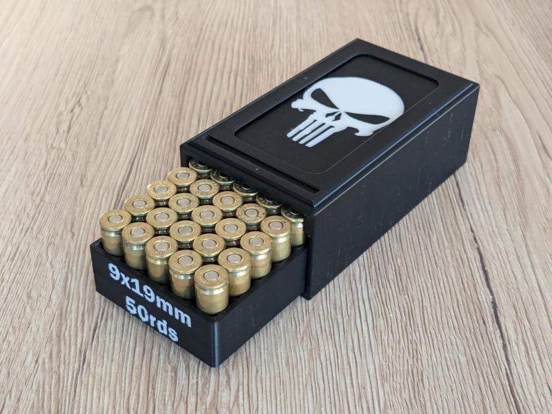 Slim Ammo Box 9mm 50Rounds V1.0
