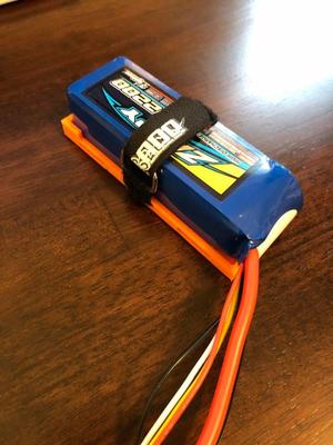 2200 Battery Tray for Bixler / FT Goblin and RC Planes