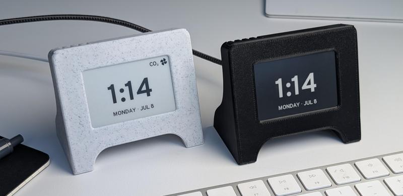 Bitclock - An e-ink desk companion