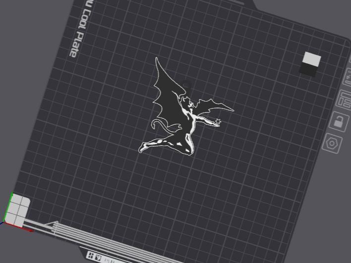 Black Sabbath Keychain