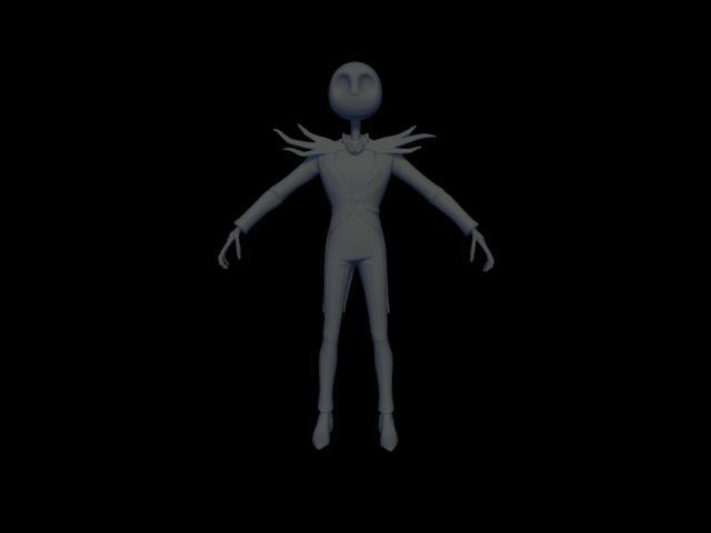 Jack Skellington - Full Model