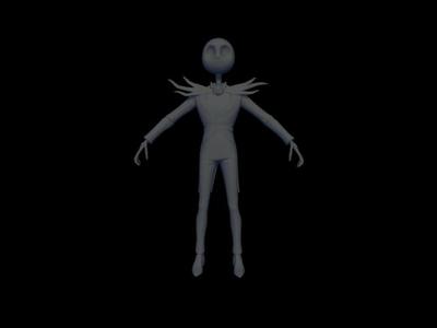 Jack Skellington - Full Model