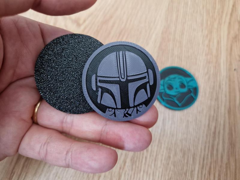 Mandalorian [Star Wars collectible coin]