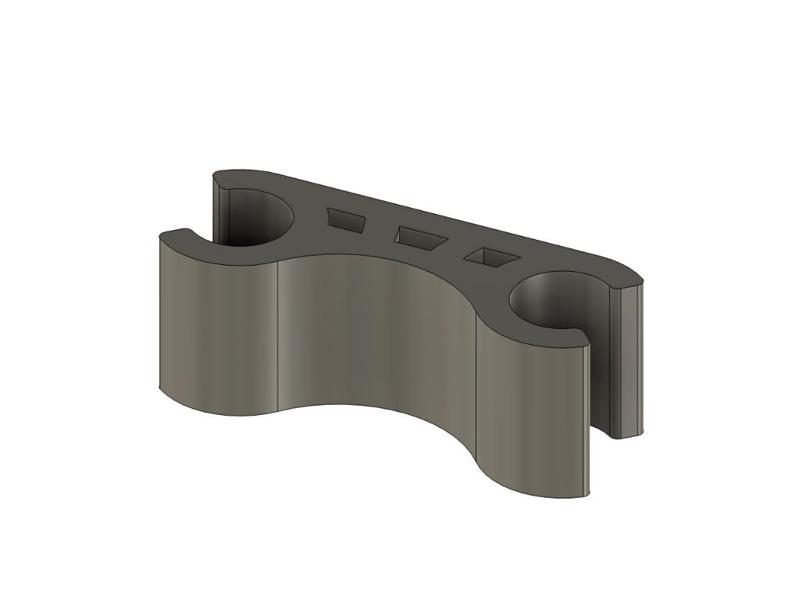 Cable Clip 9mm Diameter