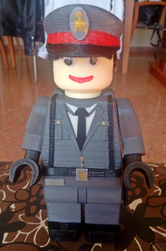 LEGO GIANT POLICIA ARMADA