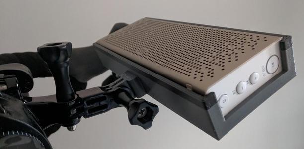 Xiaomi Mi Bluetooth Speaker case mount gopro 