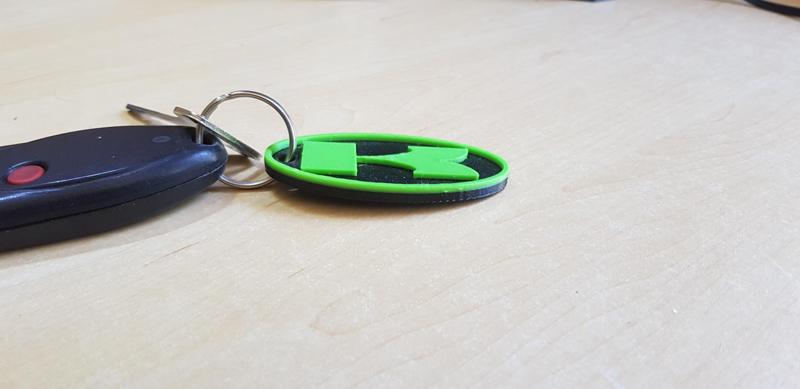 Kawasaki Keyring