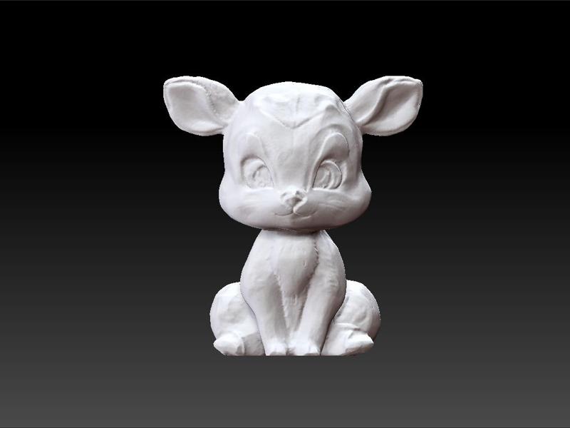 cute Deer - lovely deer - toon deer - decorative toon deer