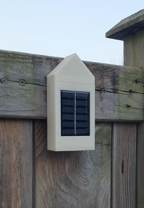 Solar Powered Weather Station III
