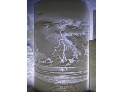 Lightning Lithophane