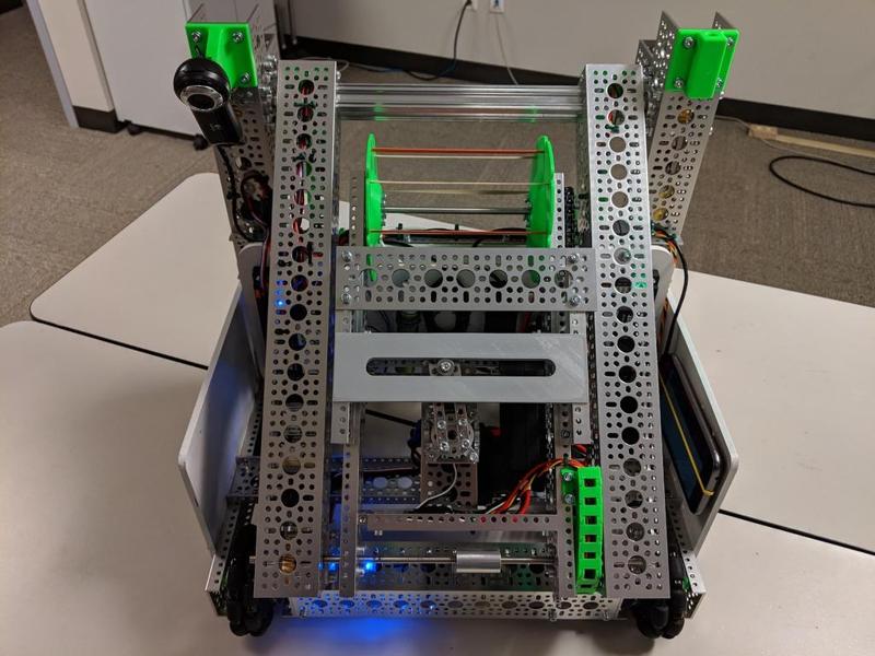 Wire Guard for rotational joint using goBILDA pattern