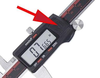 VINCA DCLA-0805 Caliper Battery Cover