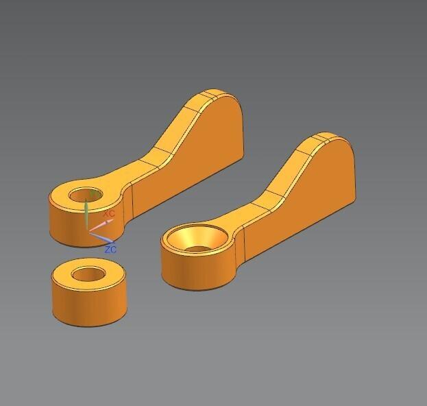 Sash lock, twist lock M8