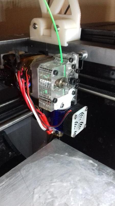 Solidoodle 2 Jigsaw for E3D v6