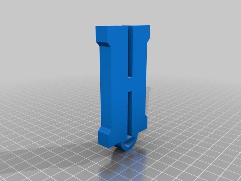 Black Ops 2 Symbol Keychain