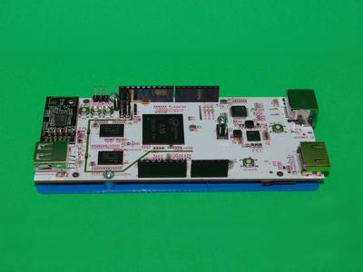 pcDuino V2 Board Drilling And Mounting Plates