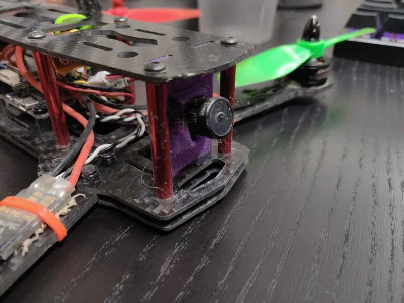 Runcam nano mount for zmr250 and clones