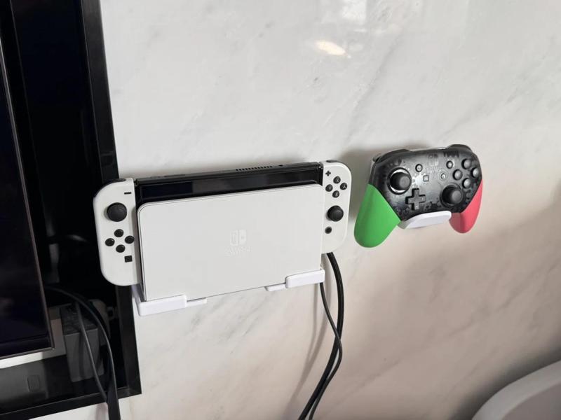 Nintendo Switch Charging Dock Wall Mount