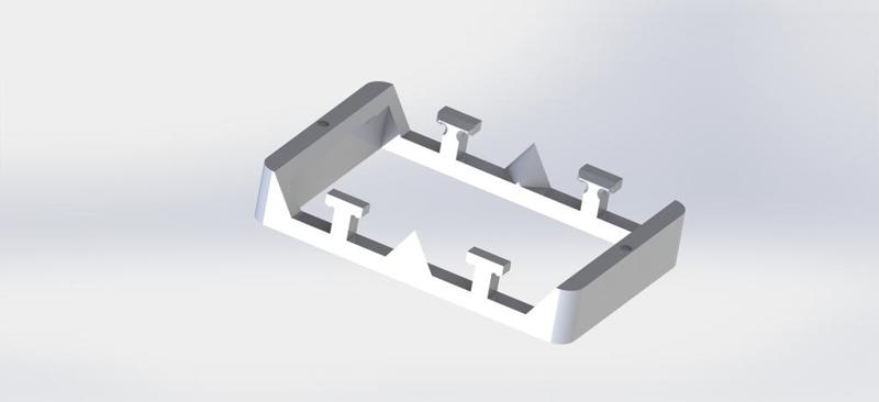 Anycubic photon 100x150mm pcb copper clad holder tray