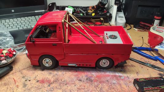 Rc Roll Cage wpl D12 - roll cage WPL D12