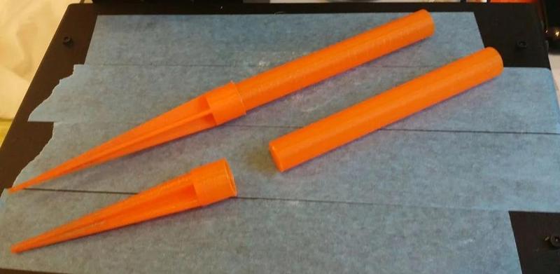 New Year's Eve Rocket Stand