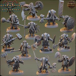 The Oliphants of Red Ridge - COMPLETE PACK