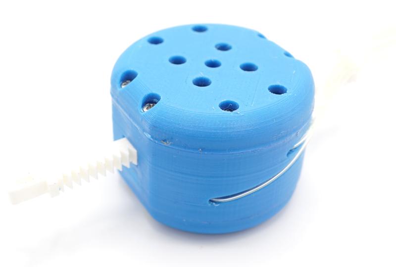 T-48B Pneumatic linear stepper motor