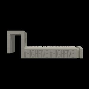 The High Five 3D Printing Nerd ULTIMATE Spool Holder