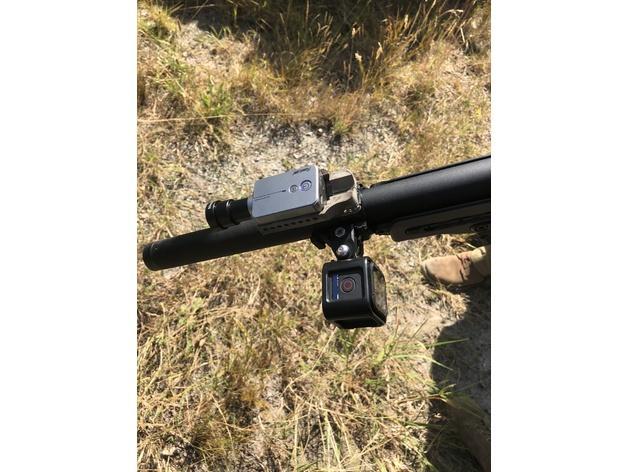 Picatinny Rail for Airsoft Sniper rifles.