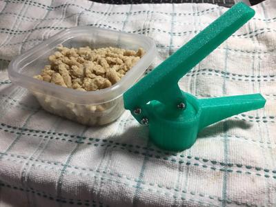 Spätzle maker / clay press