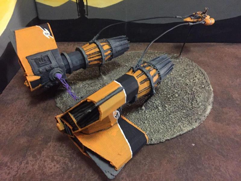 Sebulba's Podracer (star wars legion scale)