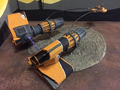 Sebulba's Podracer (star wars legion scale)