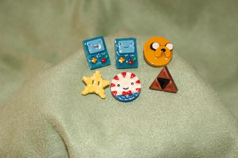 Adventure time Button pack