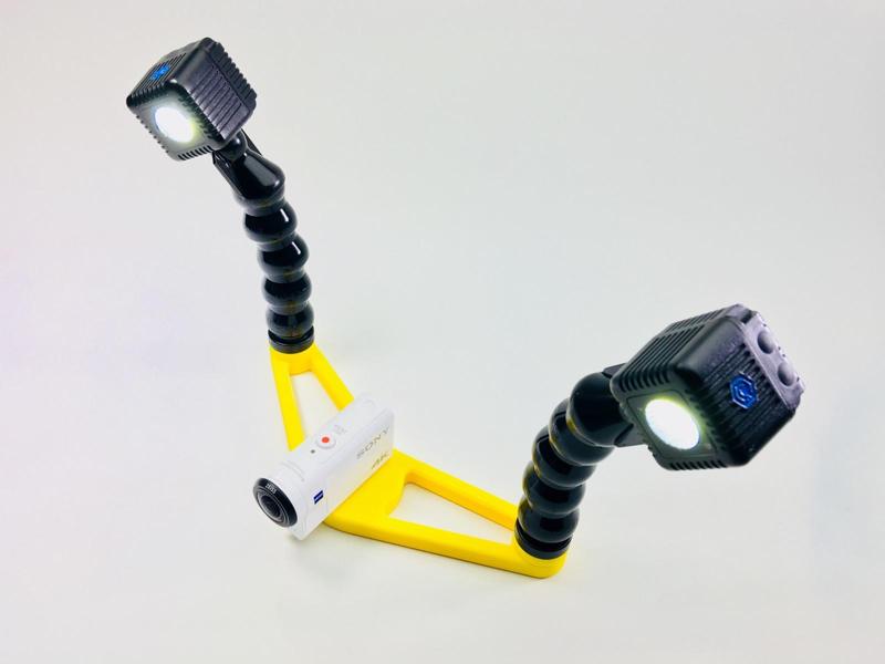 Action camera diver's handle #4 - AussieLand edition