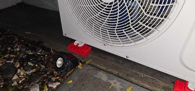 heel Compressor climate