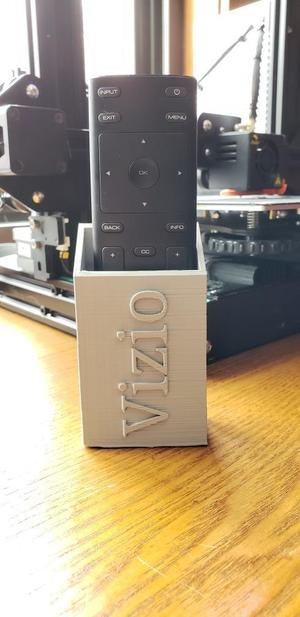 Vizio remote holder