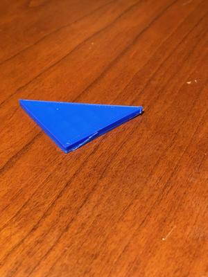 Tangoes Small Triangle Piece