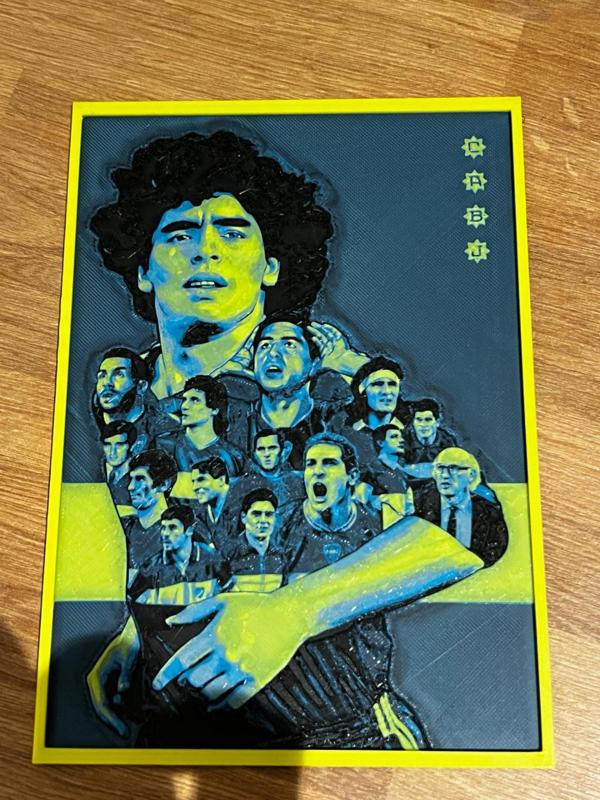 Boca Juniors Hueforge