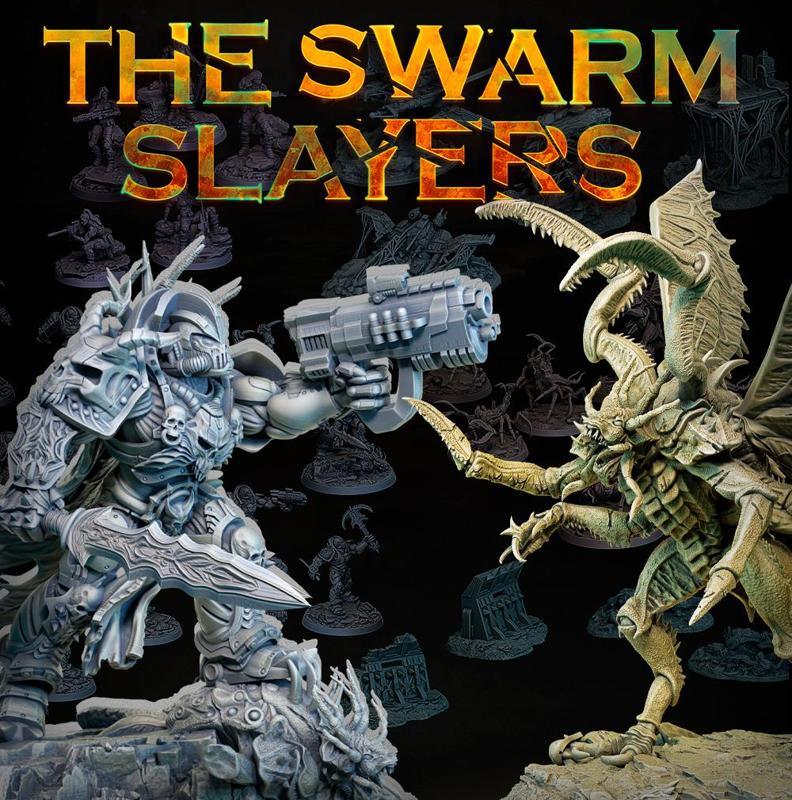 The Swarm Slayers - Diorama