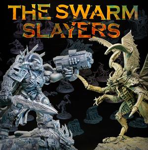 The Swarm Slayers - Diorama