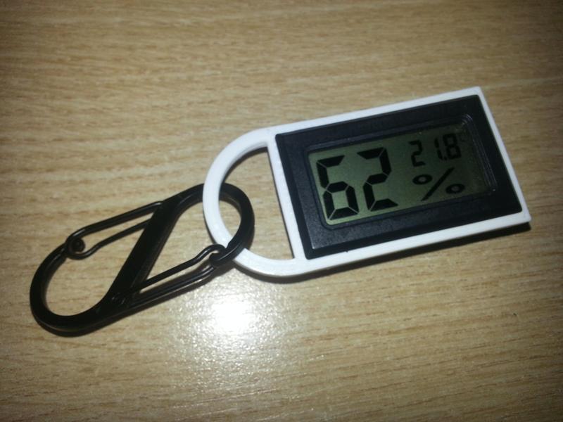 Temperature & Humidity Sensor Clip