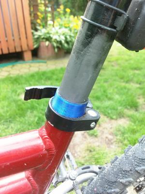 Seatpost protective cover 30-34