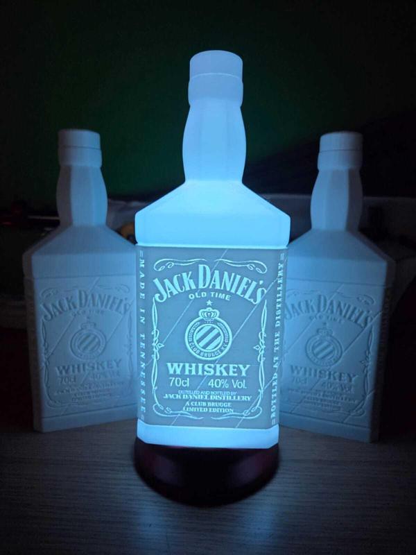 Litho - Jack Daniels - Club de Brugge