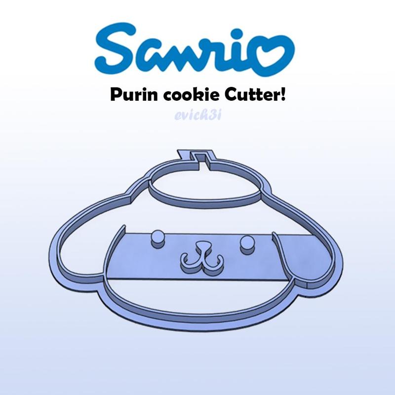 SANRIO PURIN COOKIE CUTTER